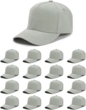 16 Pack Trucker Hat Adjustable GorrasBlank Baseball Cap for TruckerWholesale Unisex Ball Cap for Men & Women