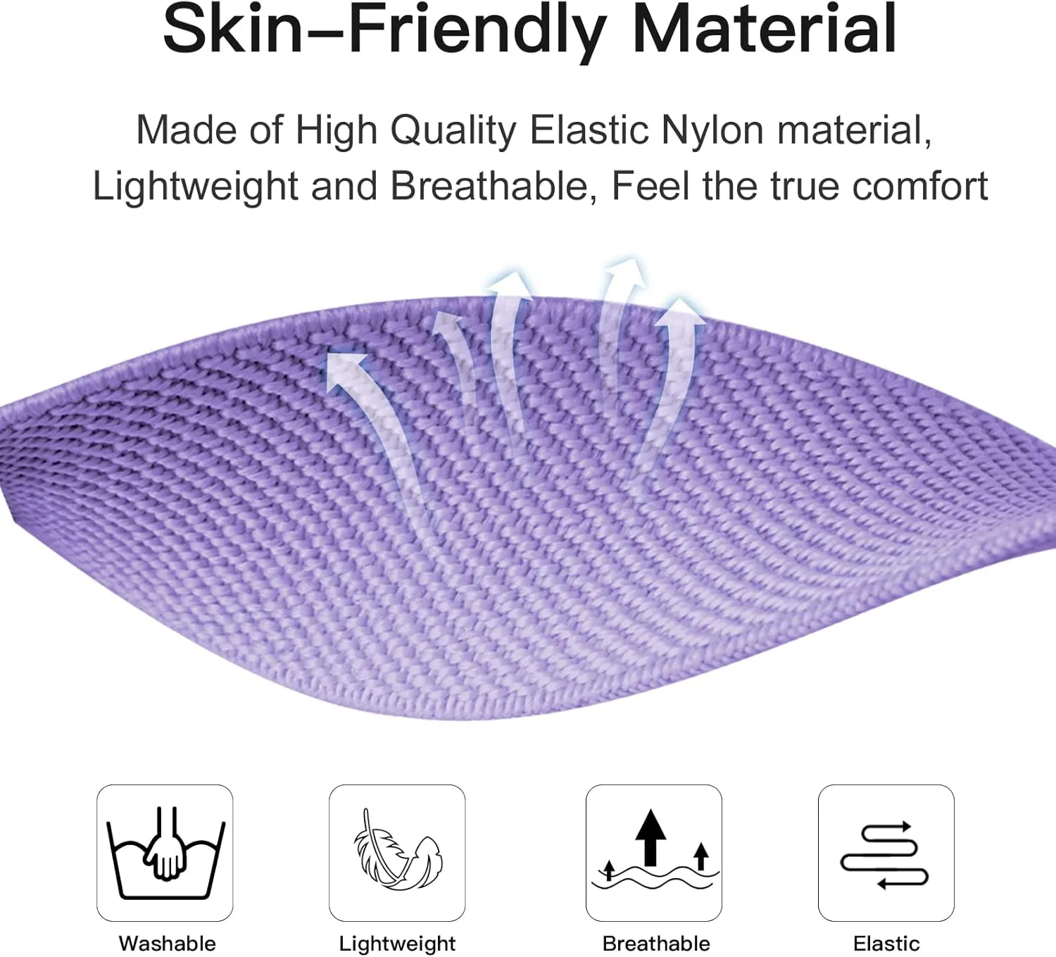 5 Pack Stretchy Nylon Band Compatible with Apple Watch Bands 40mm 41mm 42mm 44mm 45mm 46mm 49mm 38mm for Women Men, Elastic Braided Solo Loop Strap for iWatch SE Ultra 2 1, Series 10 9 8 7 6 5 4 3 2 1