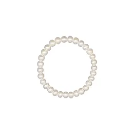 704-01 | 7 MM ROUND PEARL BRACELET (WHITE)