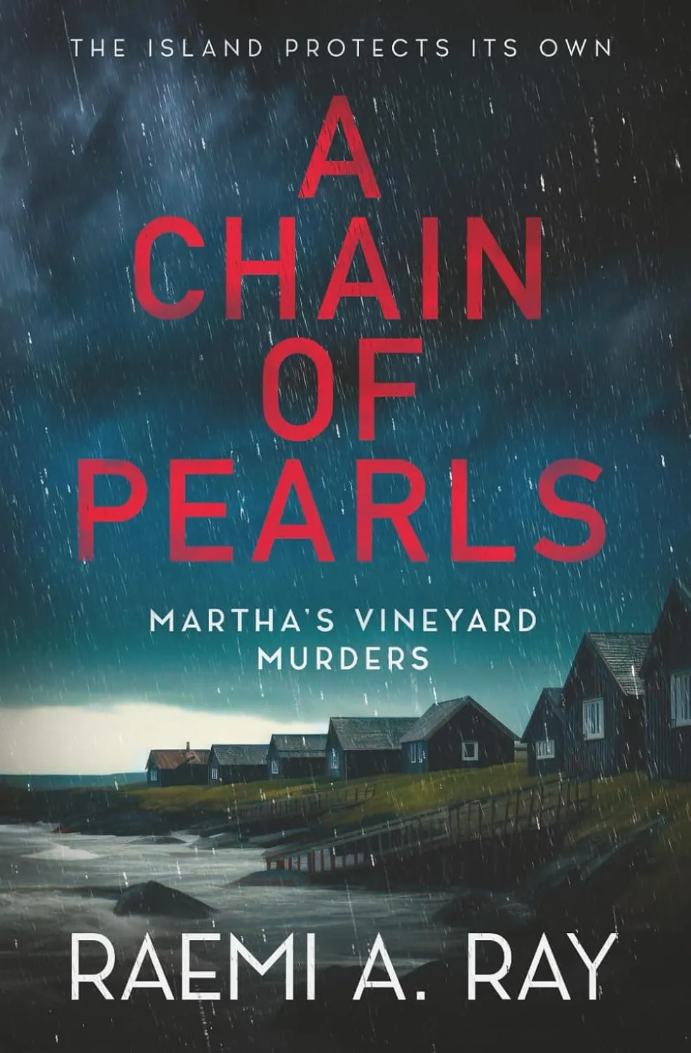 A Chain of Pearls (Martha's Vineyard Murders) Paperback  April 9, 2024