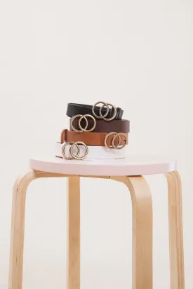 Avah Double Ring Belt
