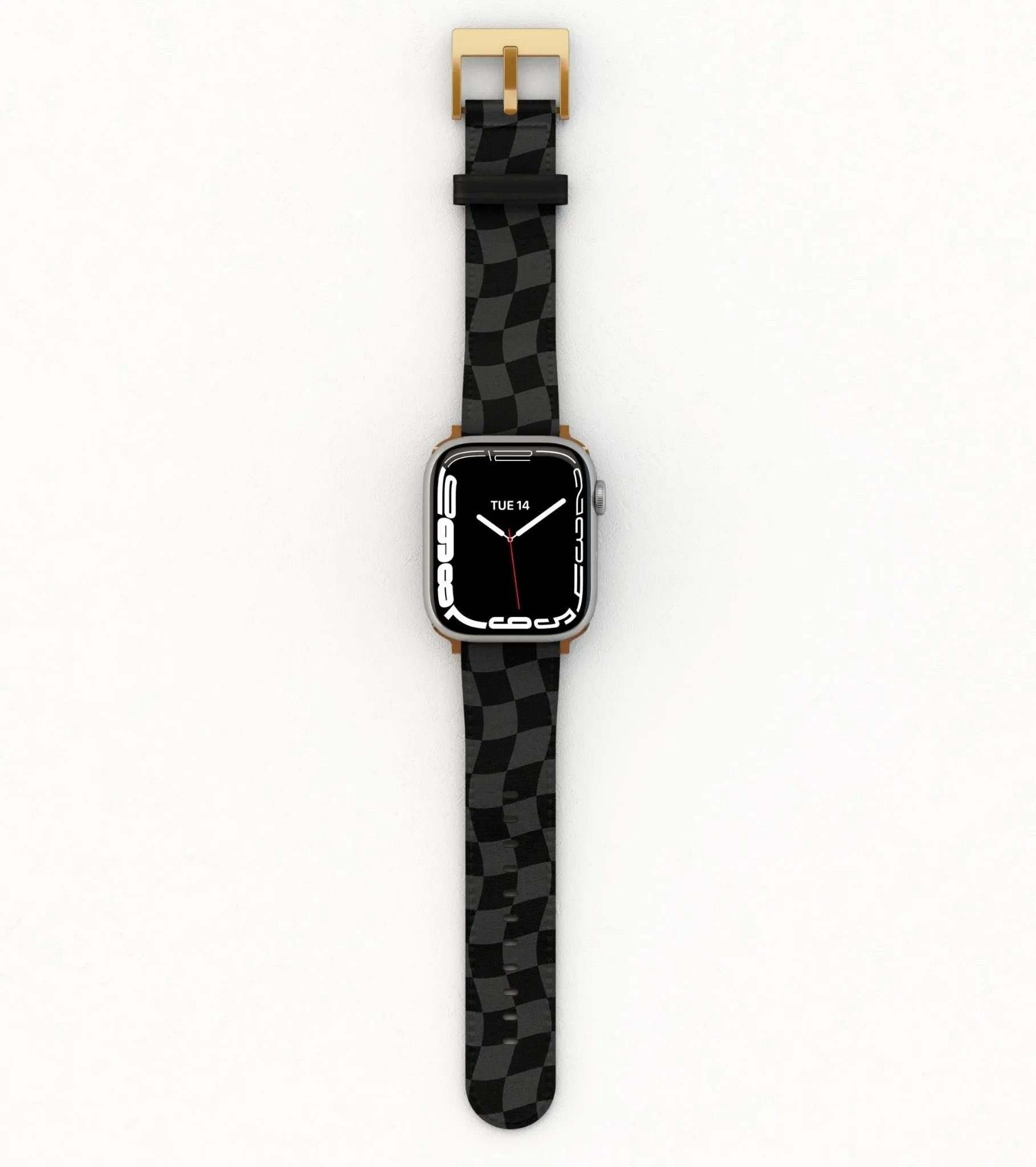 Black Check - Apple Watch Band