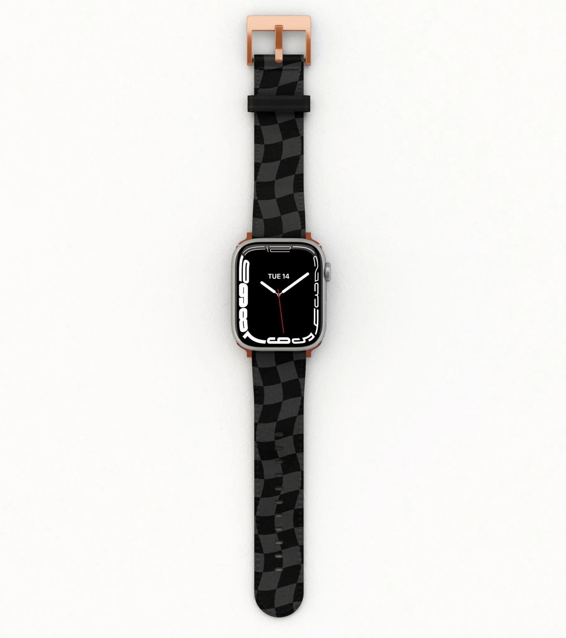 Black Check - Apple Watch Band