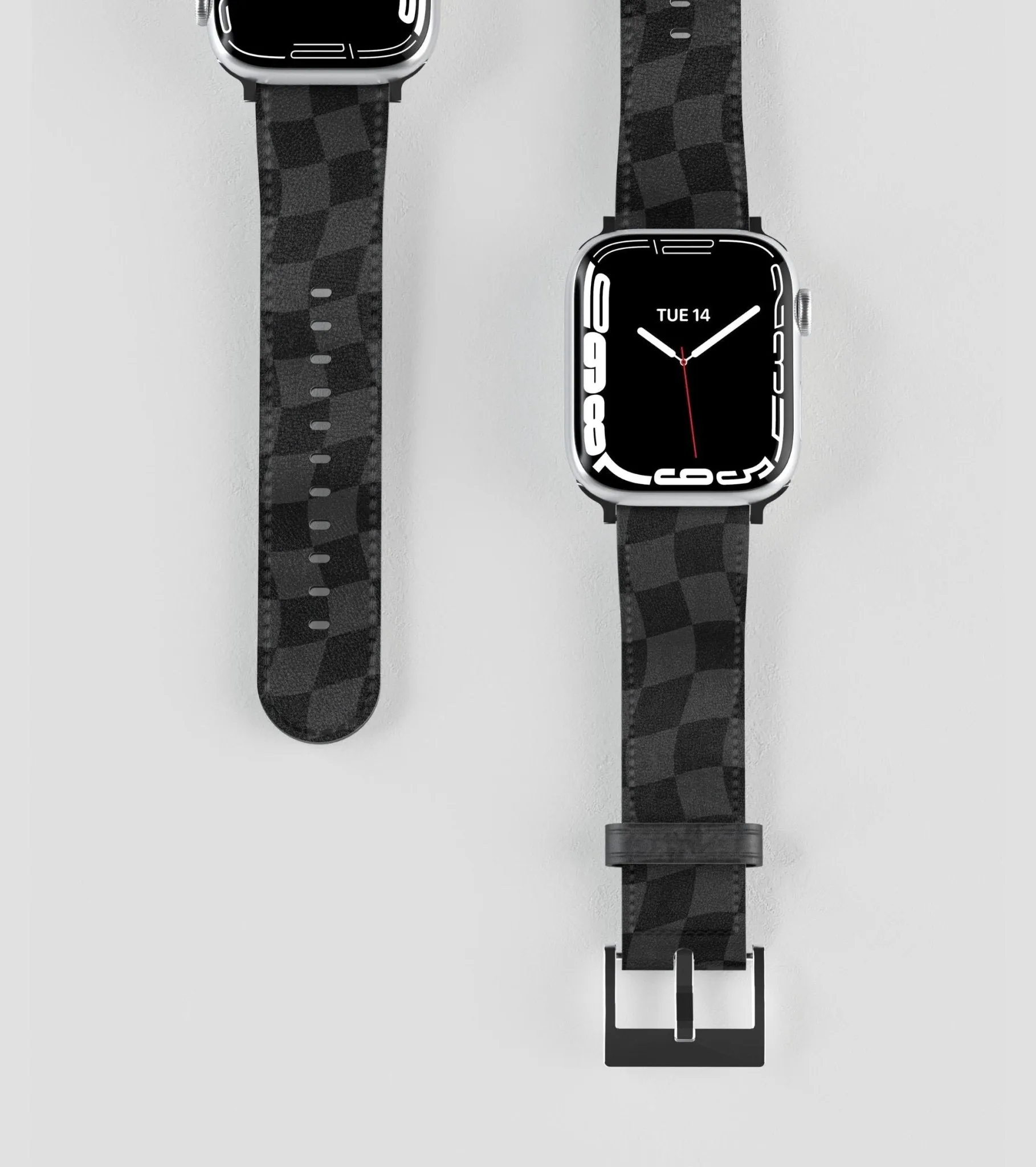 Black Check - Apple Watch Band
