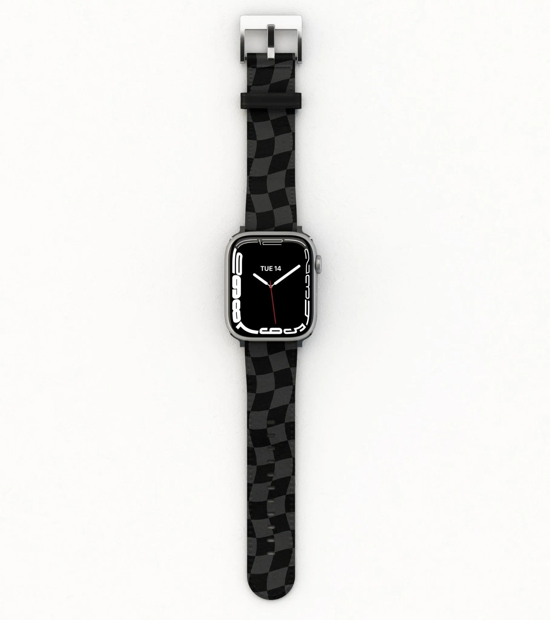 Black Check - Apple Watch Band