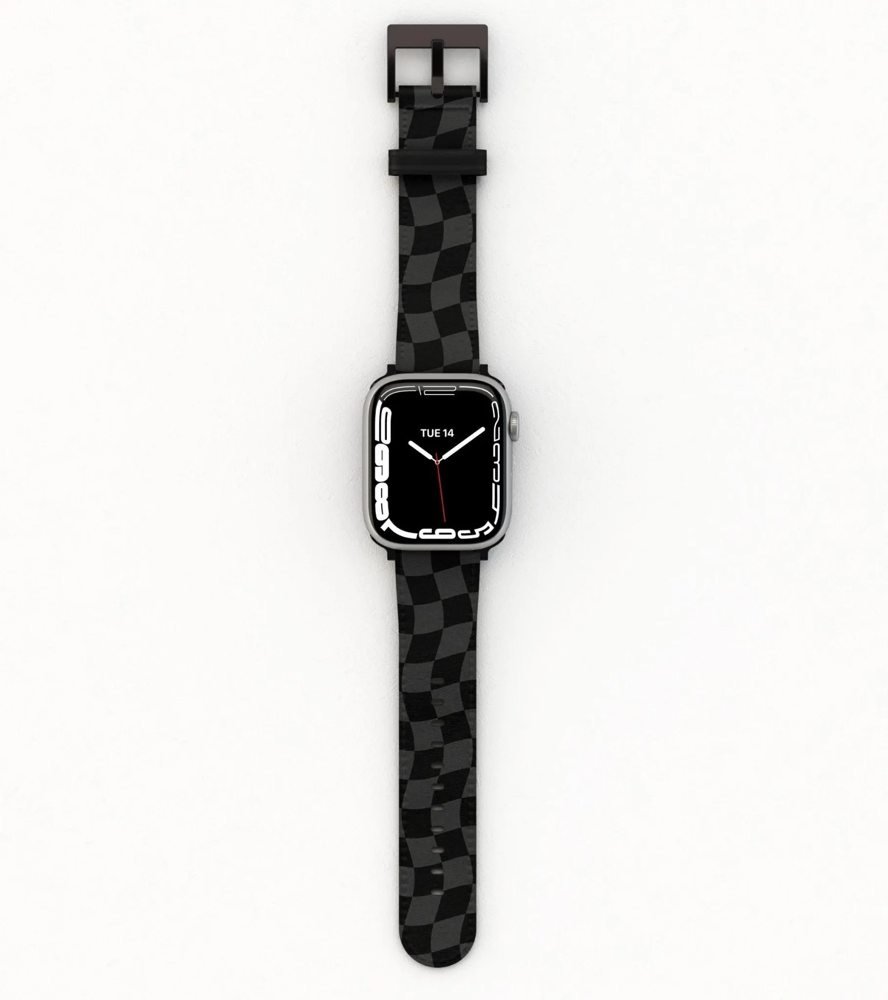 Black Check - Apple Watch Band