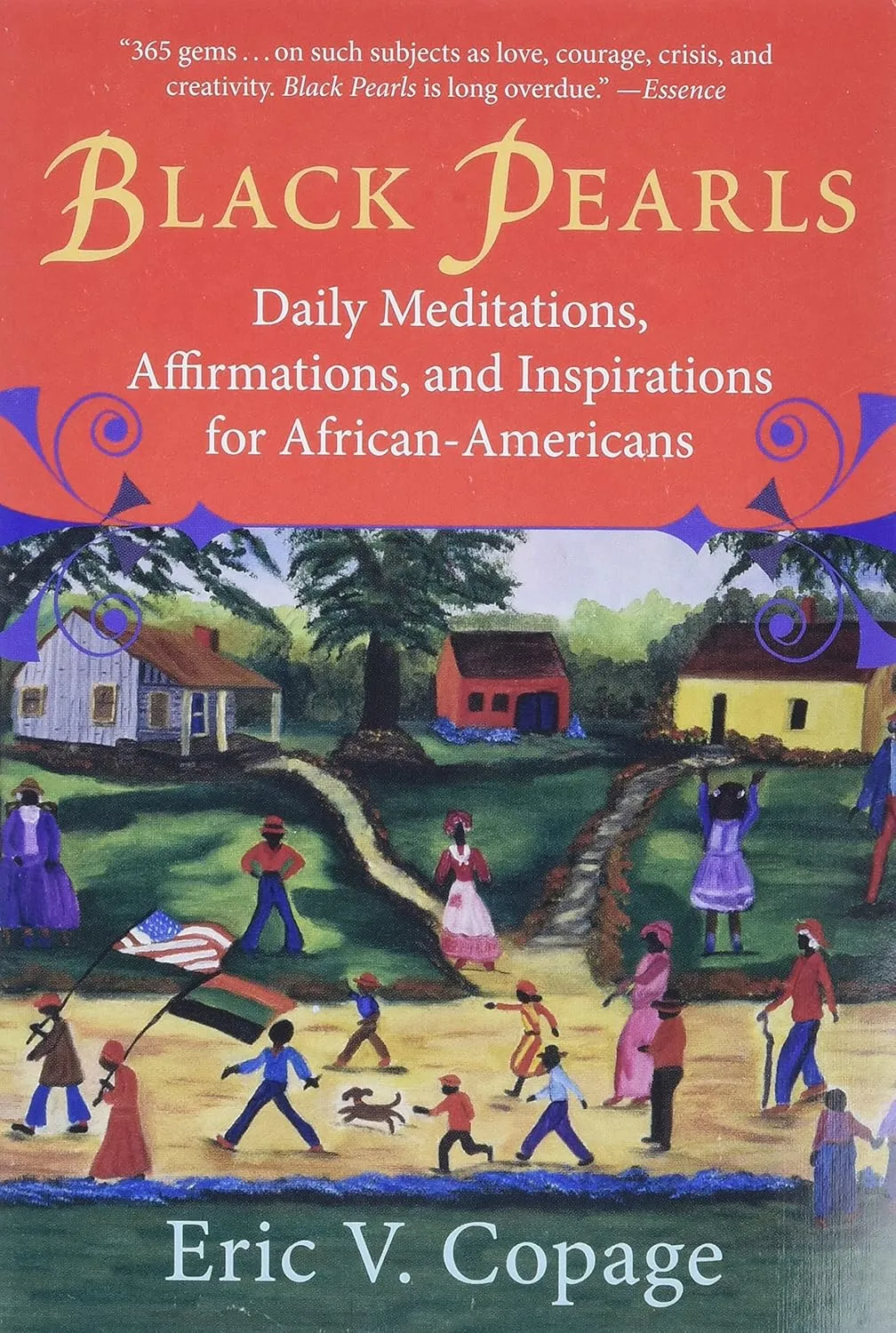 Black Pearls: Daily Meditations, Affirmations, and Inspirations for African-Americans Paperback  February 9, 2005
