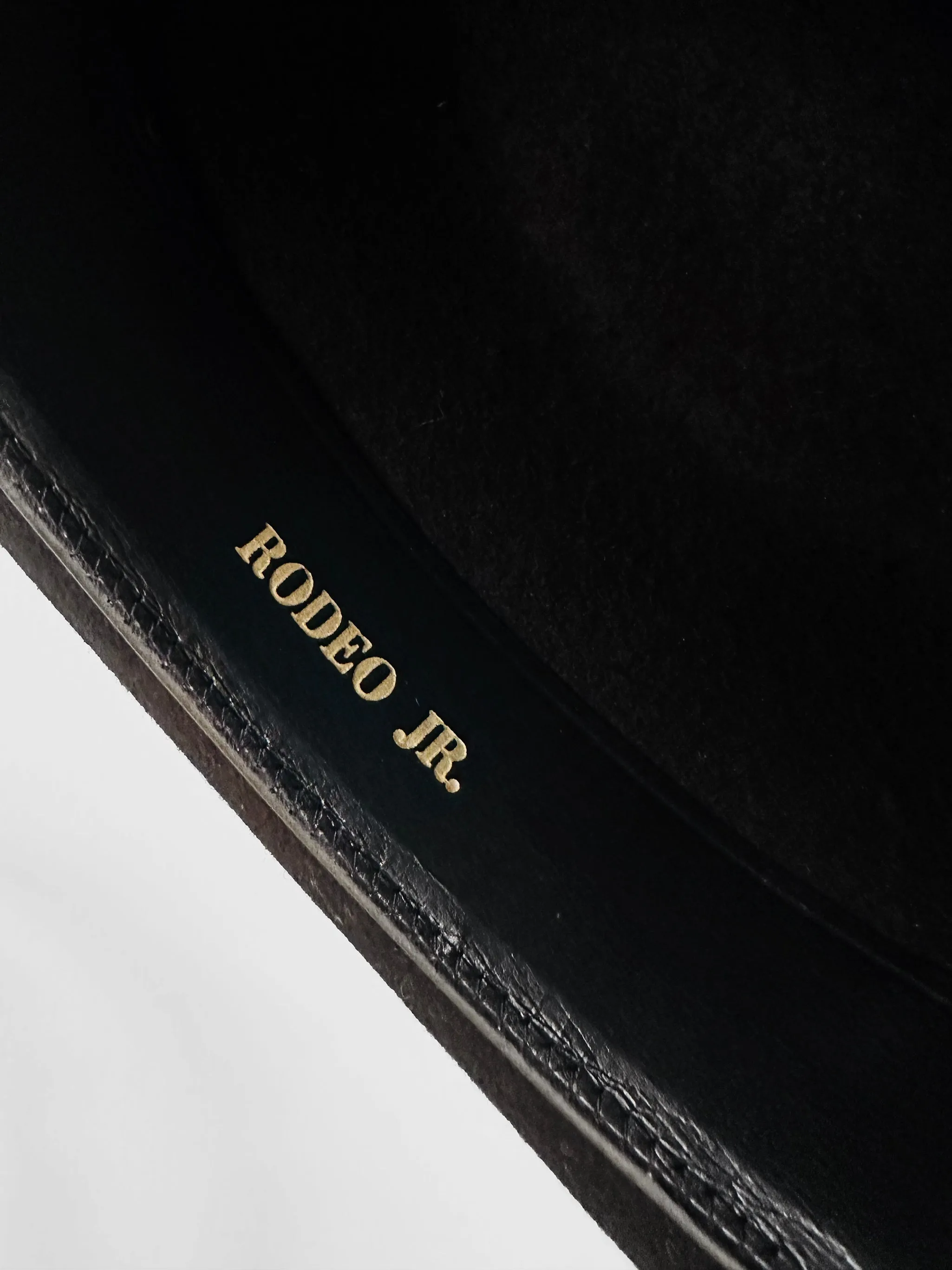Black Wool Made in the USA Wide Brimmed Eddy's Western Hat