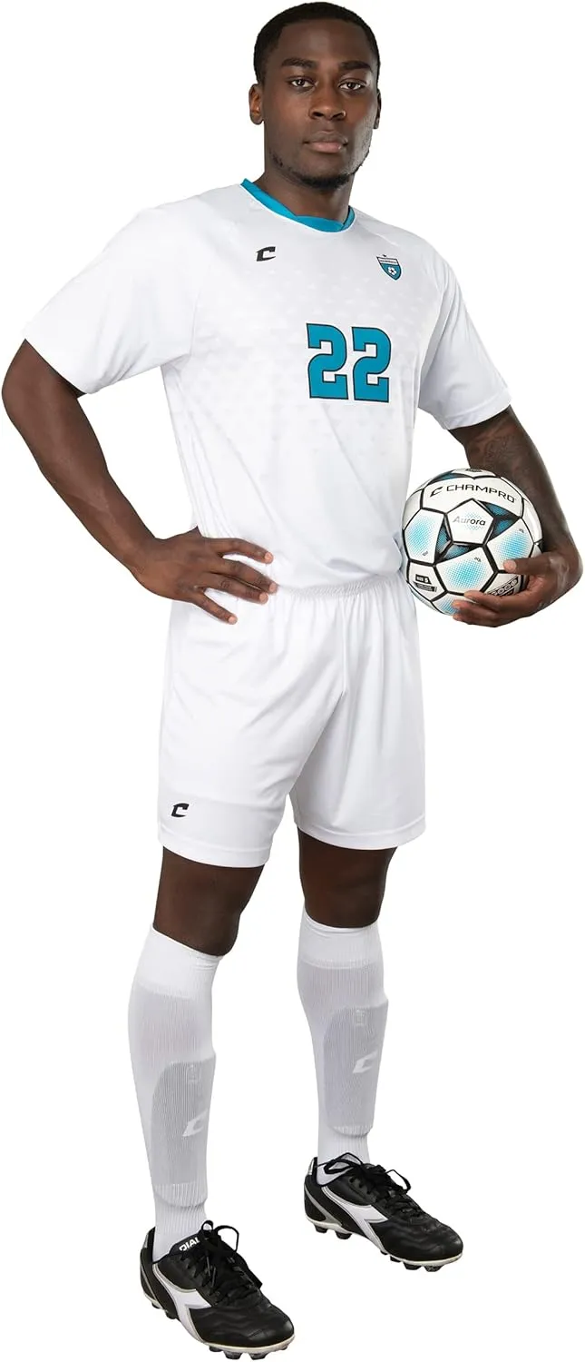 CHAMPRO Men's Compression Style Pro Athletic Socks for Baseball, Softball, Football, and More