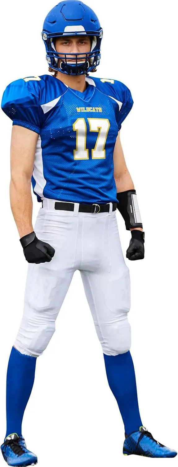 CHAMPRO Men's Compression Style Pro Athletic Socks for Baseball, Softball, Football, and More