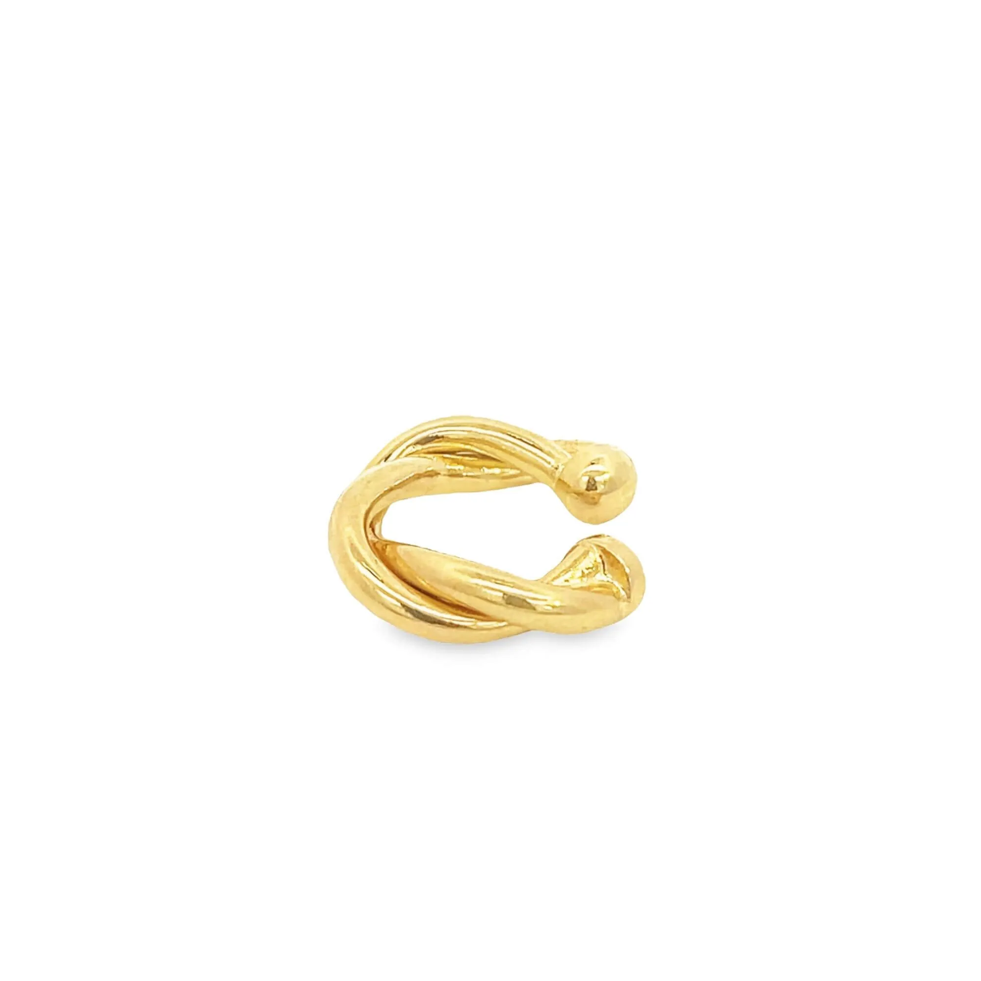 Chunky Twisted Ear Cuff