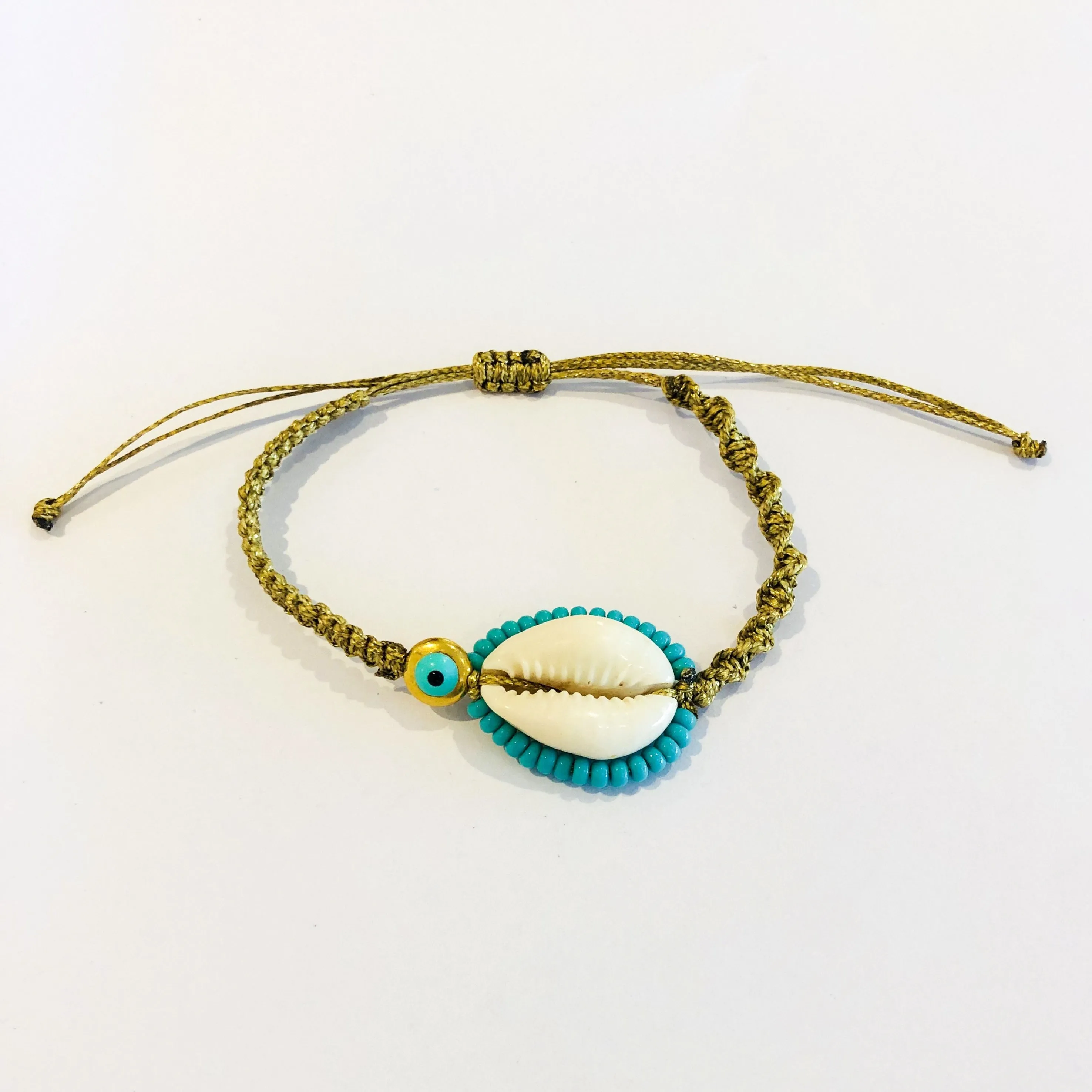 Cowrie Shell Bracelet 4