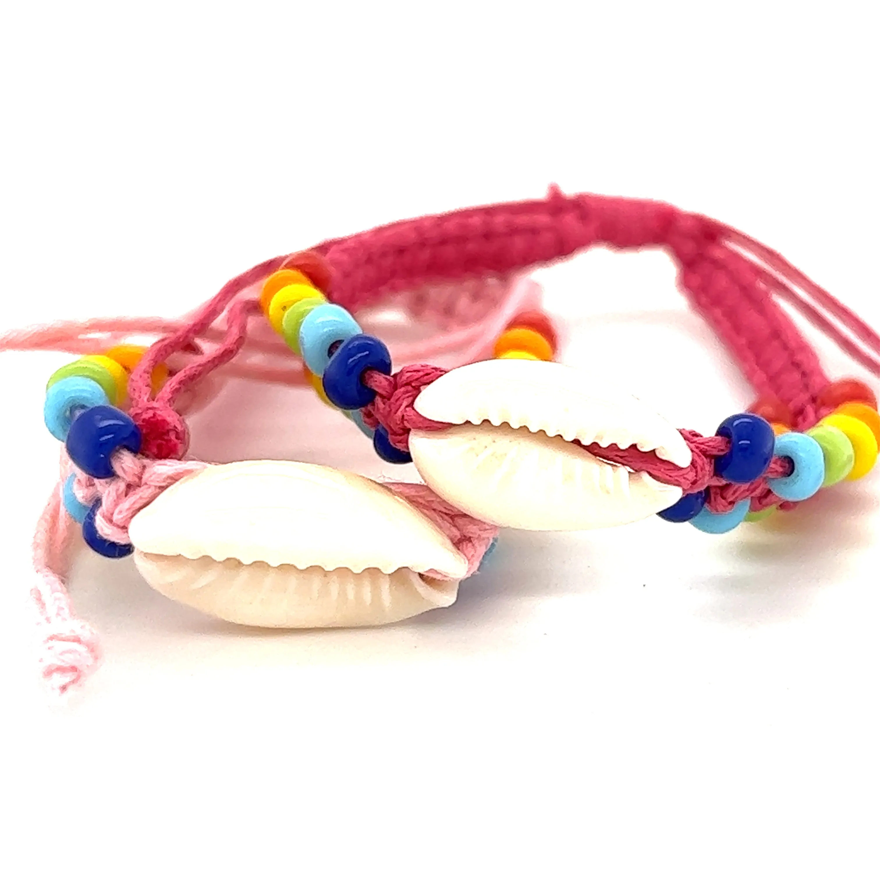 Cowrie Shell Braided Bracelet