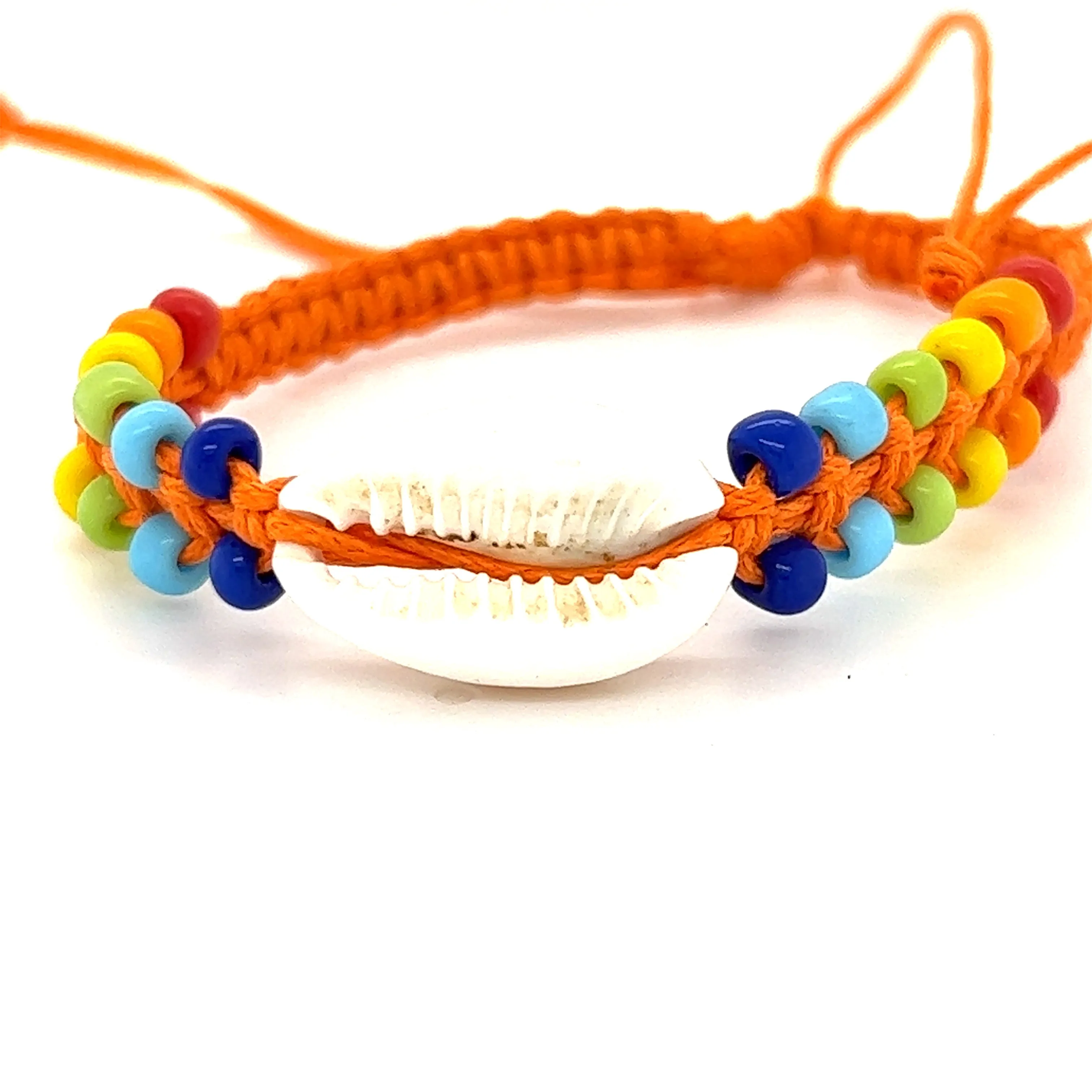 Cowrie Shell Braided Bracelet