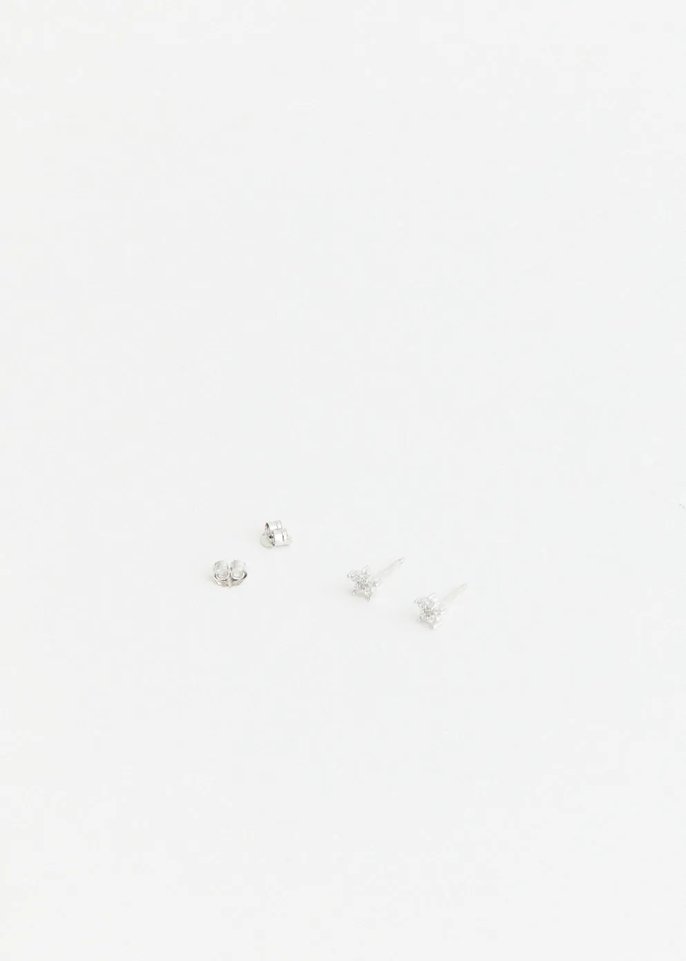 Crystal Star Studs