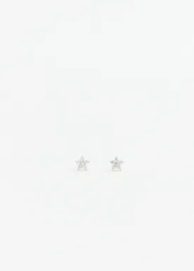 Crystal Star Studs