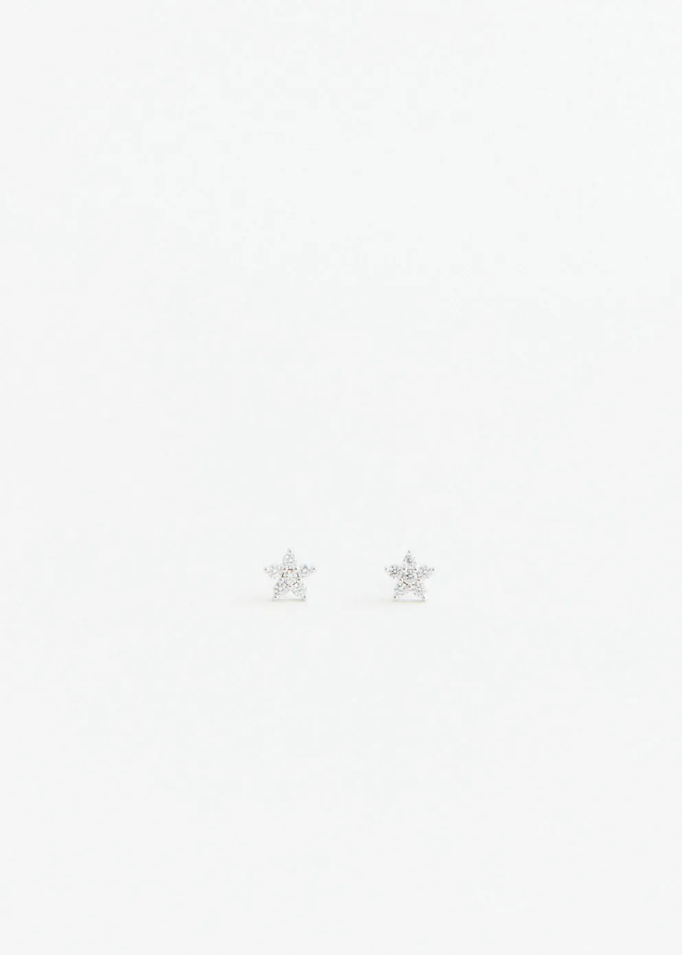 Crystal Star Studs
