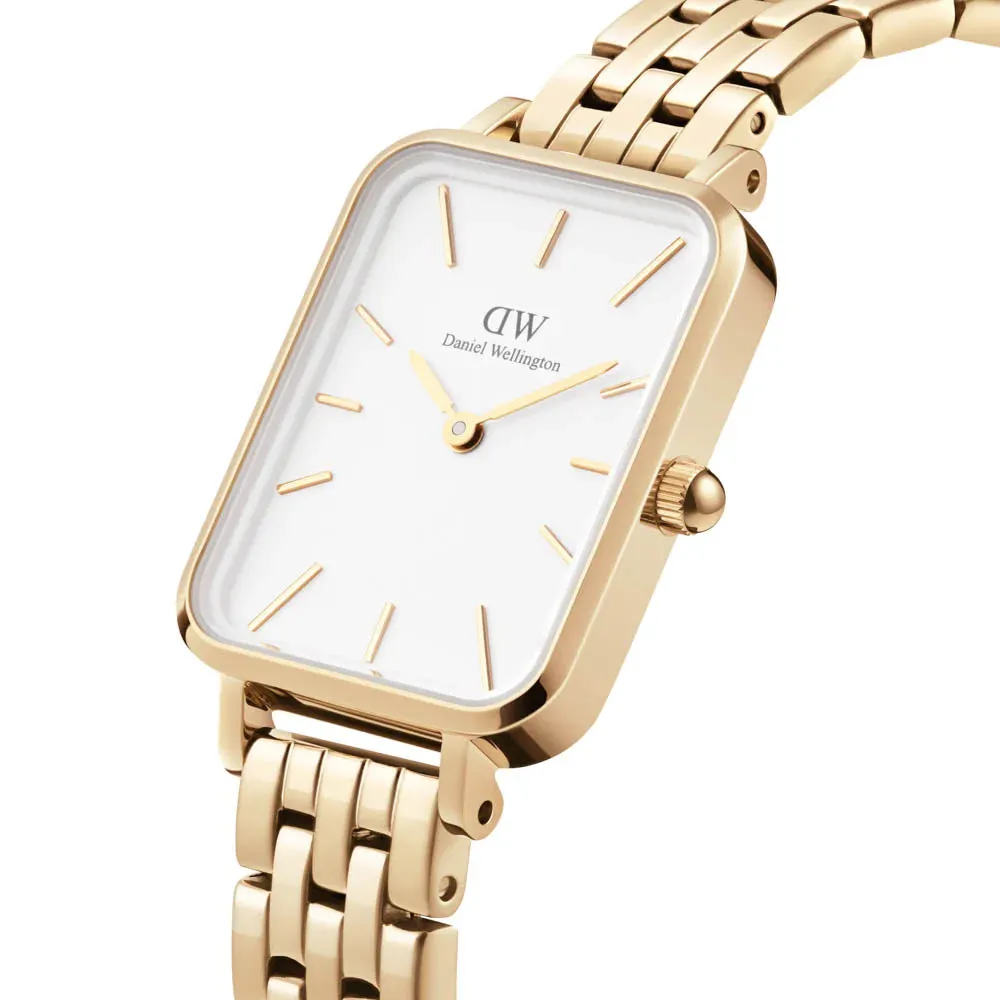Daniel Wellington - Quadro 5-Link Evergold Watch