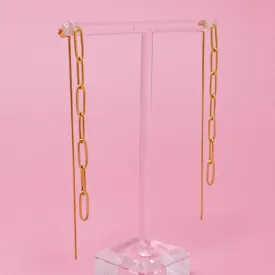 Double Chain Earrings
