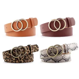 Double Ring Belts