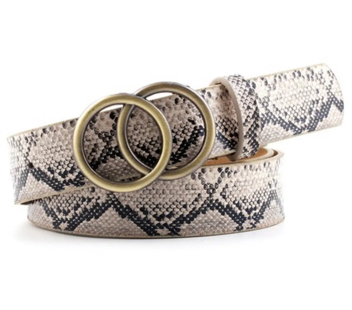 Double Ring Belts