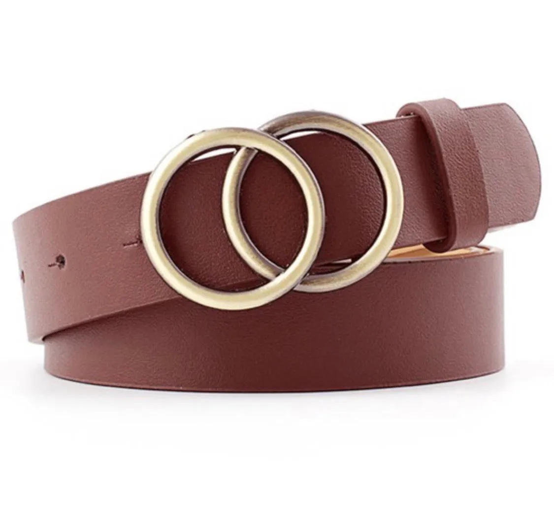 Double Ring Belts