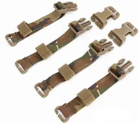 EMERSONGEAR Buckle Straps Set Adapter Kit for Tactical Chest Rig Tactical Combat Vest Airsoft Gear