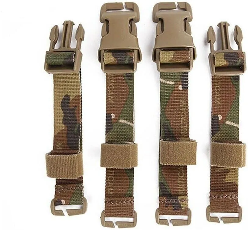 EMERSONGEAR Buckle Straps Set Adapter Kit for Tactical Chest Rig Tactical Combat Vest Airsoft Gear
