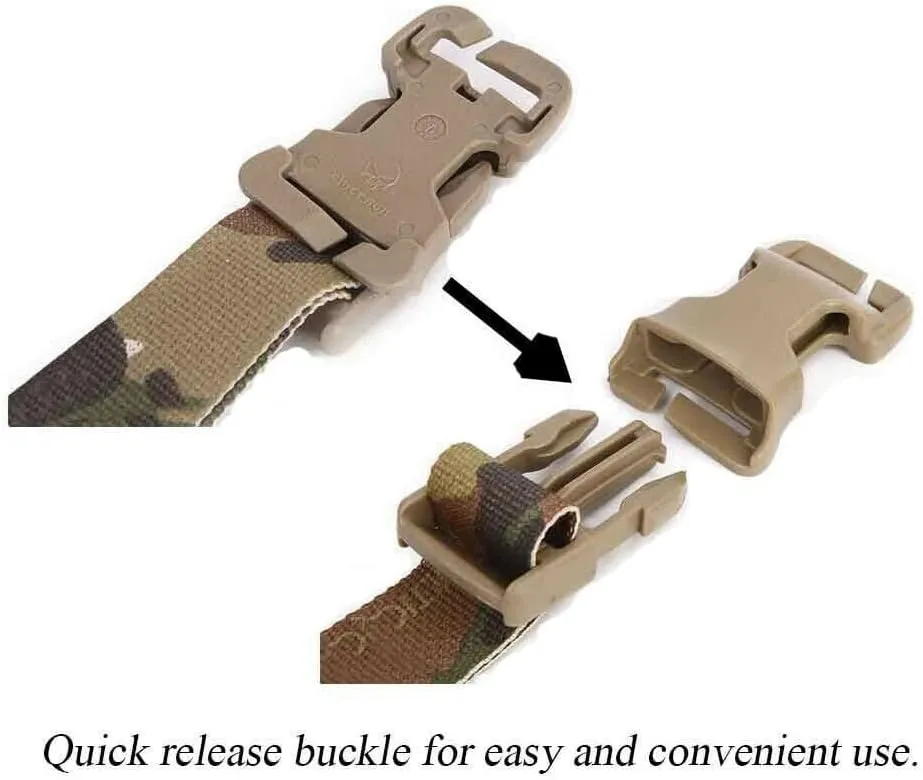 EMERSONGEAR Buckle Straps Set Adapter Kit for Tactical Chest Rig Tactical Combat Vest Airsoft Gear