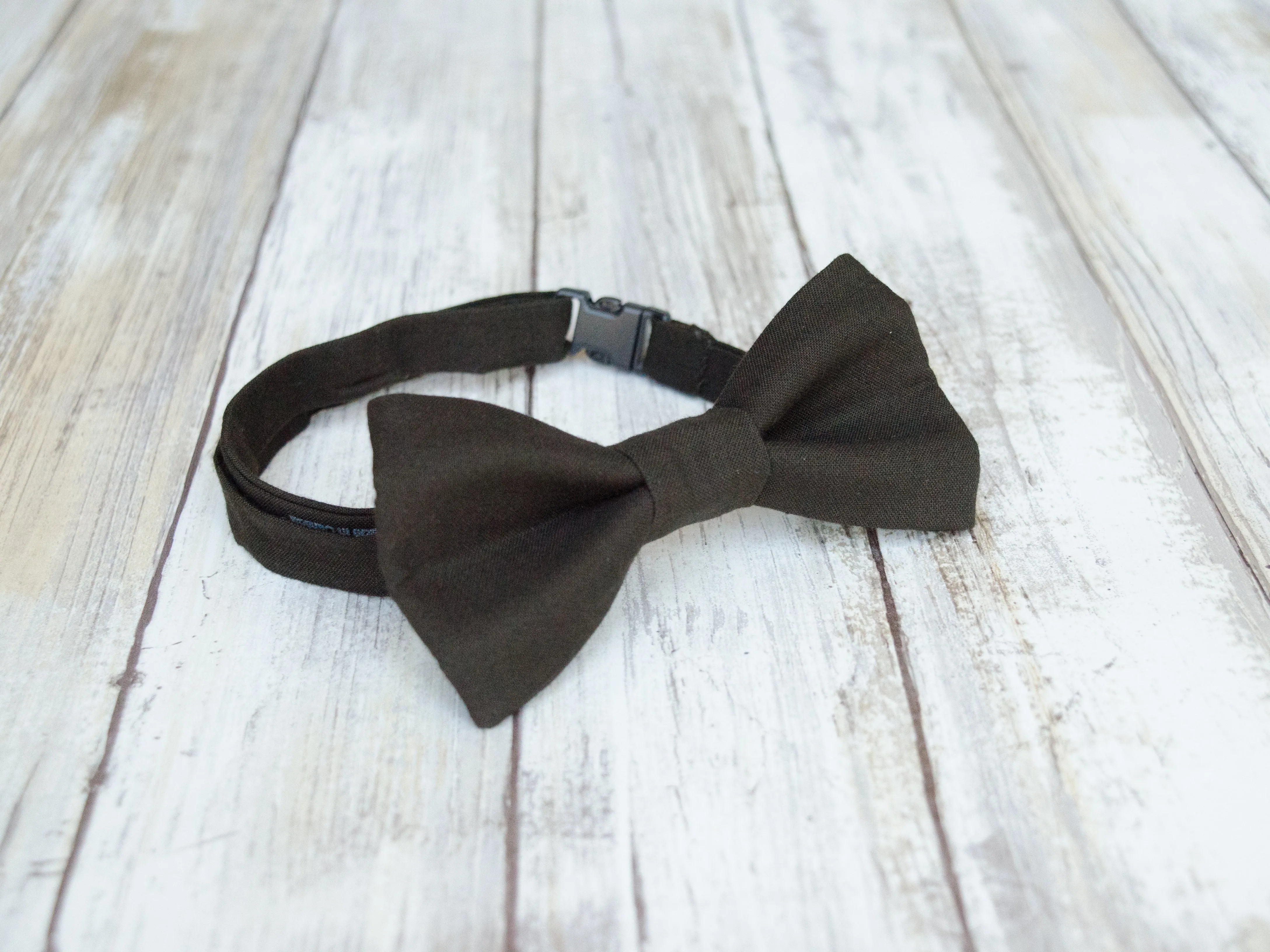 Espresso Brown Bow Tie (280)