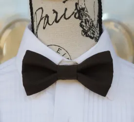 Espresso Brown Bow Tie (280)