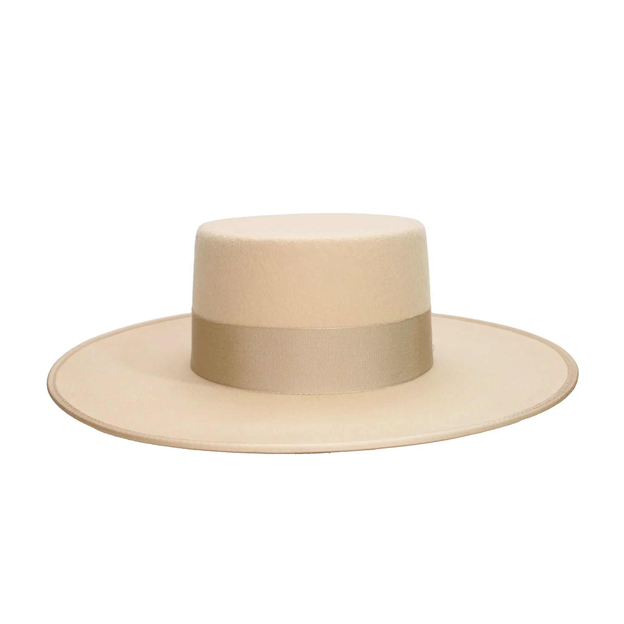 Fernandez y Roche Bolero in Manilla Wool Sevillian Hat Made in Spain