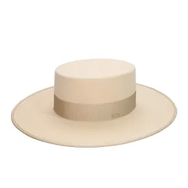 Fernandez y Roche Bolero in Manilla Wool Sevillian Hat Made in Spain