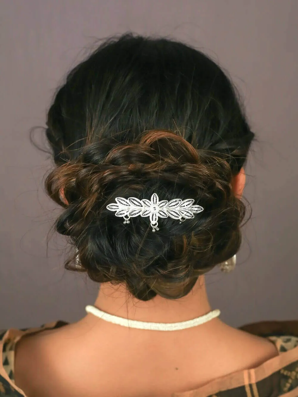 Floral Hair Clip