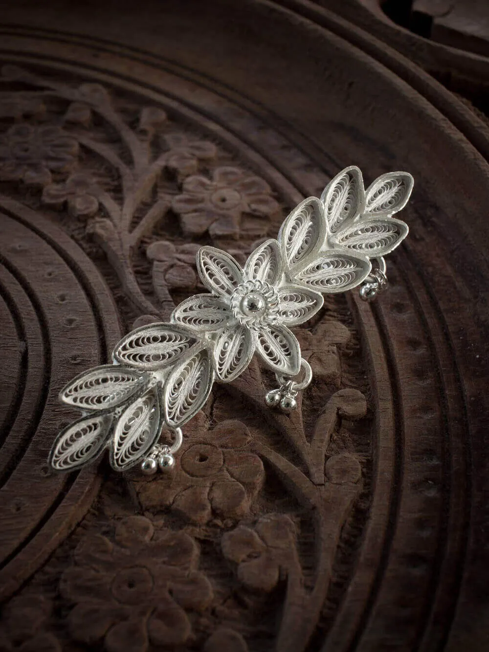 Floral Hair Clip