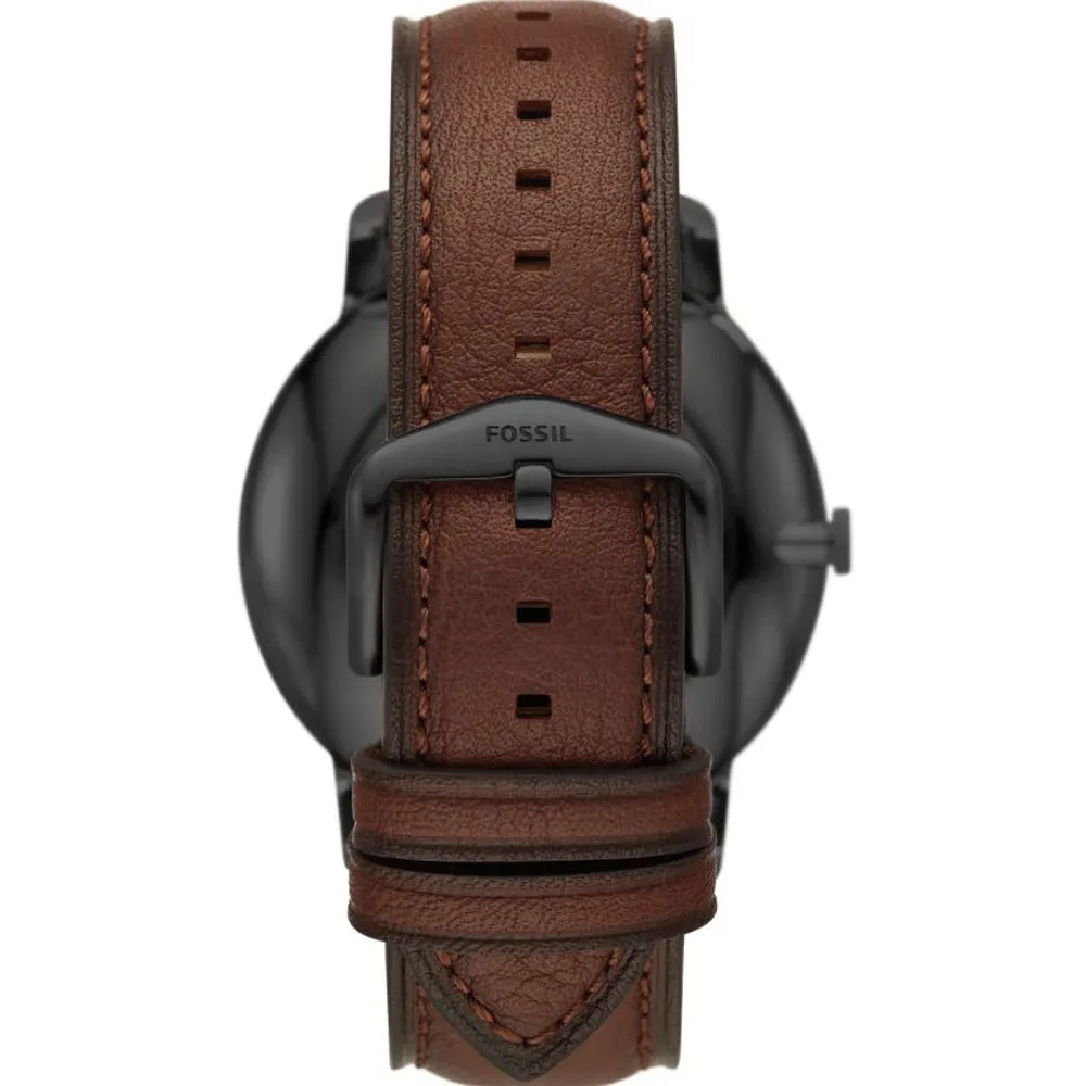 Fossil Mens Minimalist Solar Watch FS5841