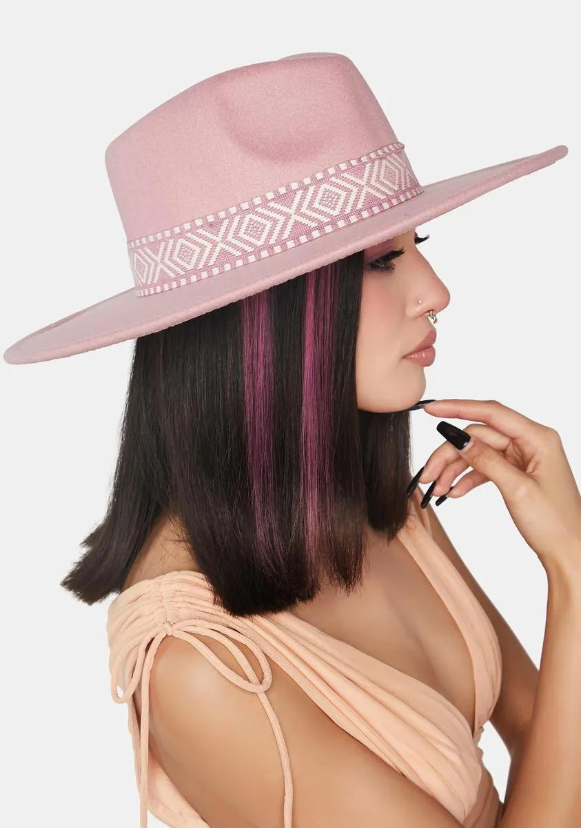 Free Spirit Wide Brim Hat