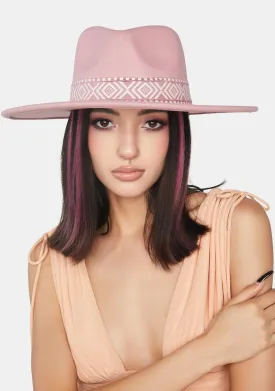 Free Spirit Wide Brim Hat