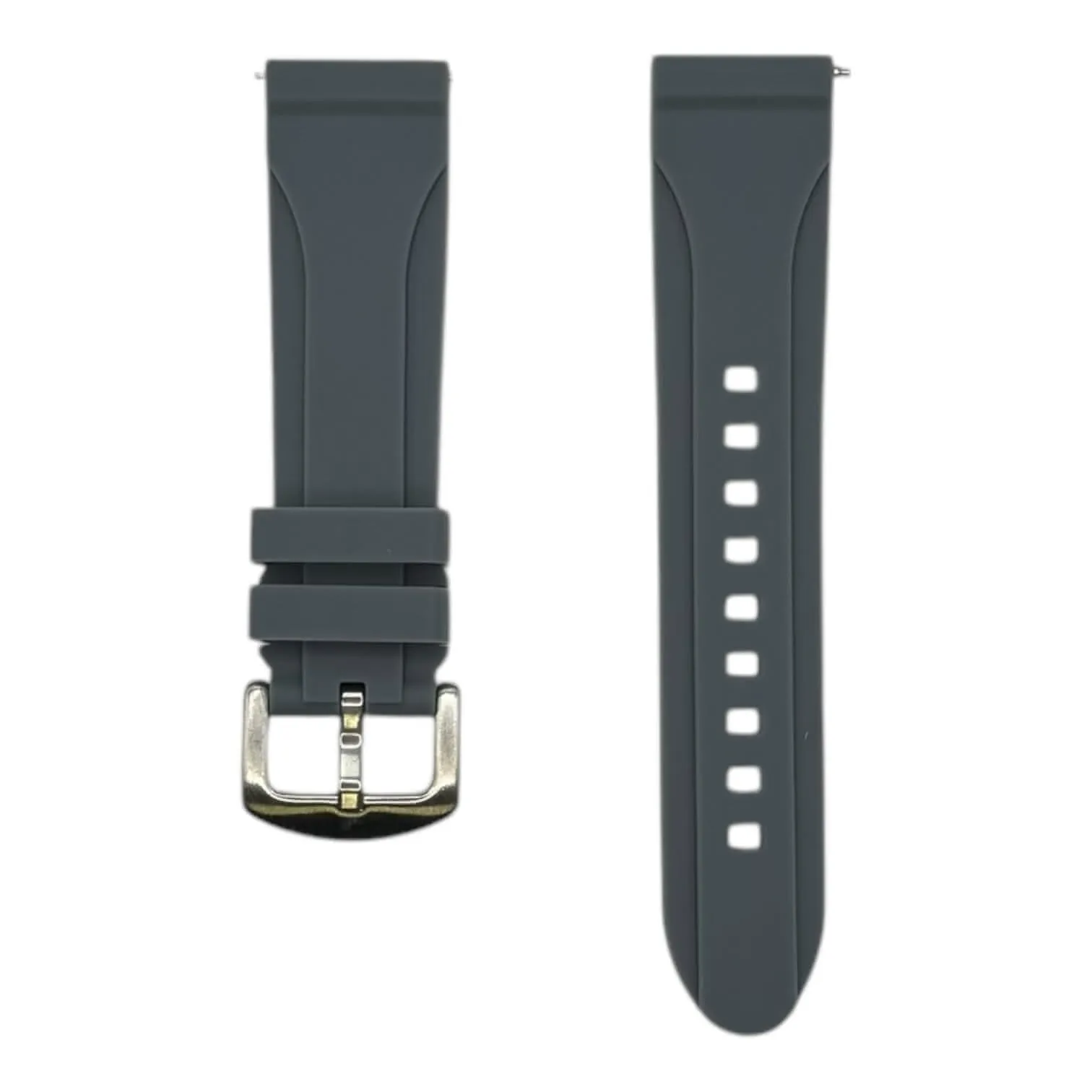 Heritage Elite Premium Silicone Watch Straps with the Fossil Traditional 22mm Range