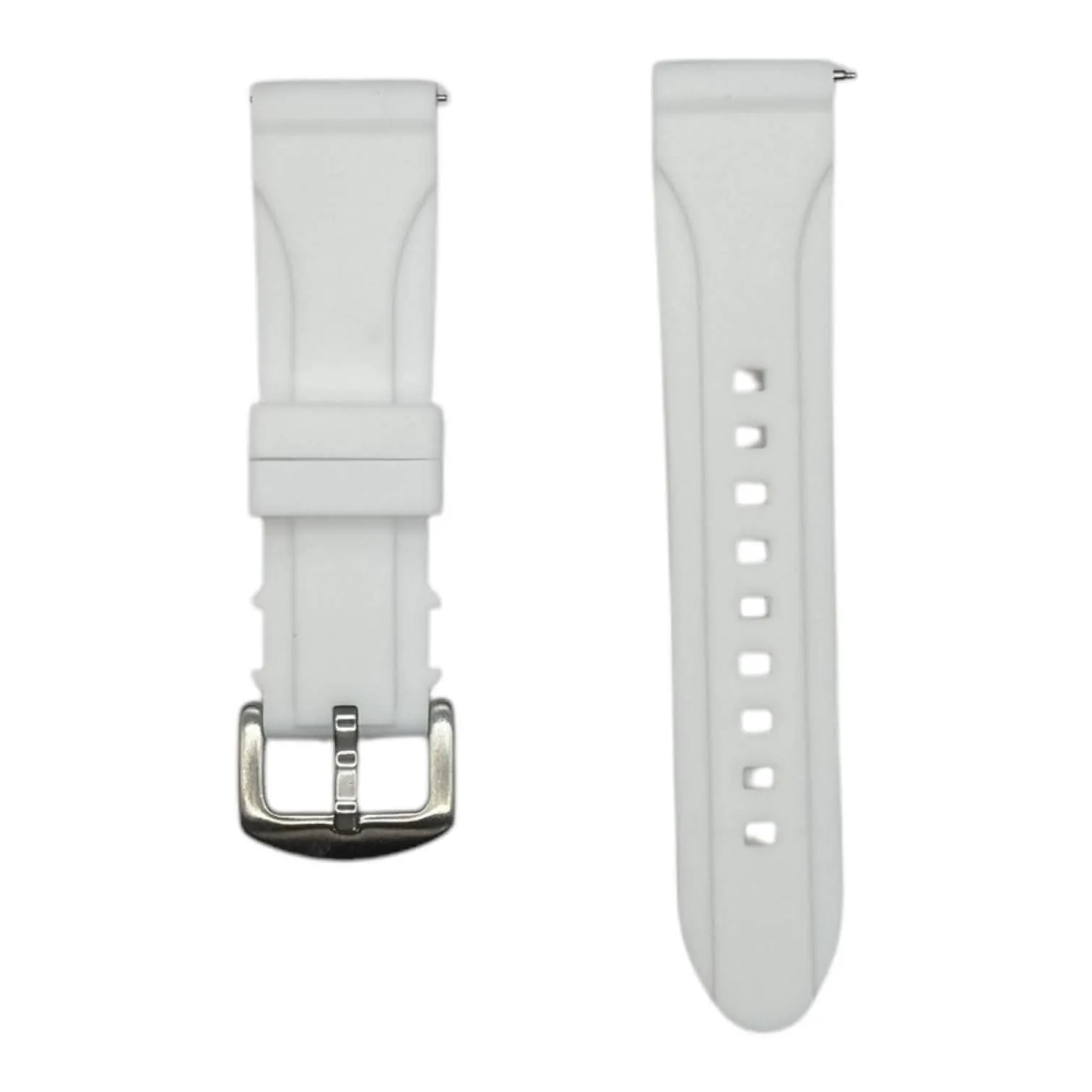 Heritage Elite Premium Silicone Watch Straps with the Fossil Traditional 22mm Range