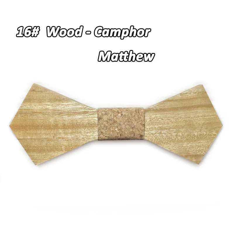 Hot Fashion men wooden bow tie Accessory wedding Event hardwood Wood Bow Tie For Men Butterfly Neck Ties krawatte Gravata