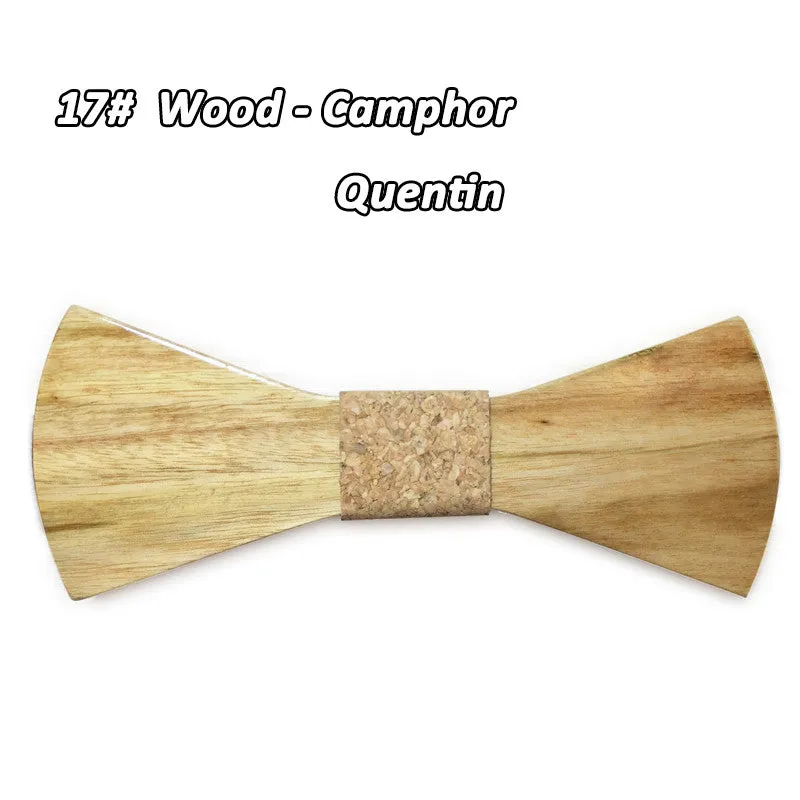 Hot Fashion men wooden bow tie Accessory wedding Event hardwood Wood Bow Tie For Men Butterfly Neck Ties krawatte Gravata