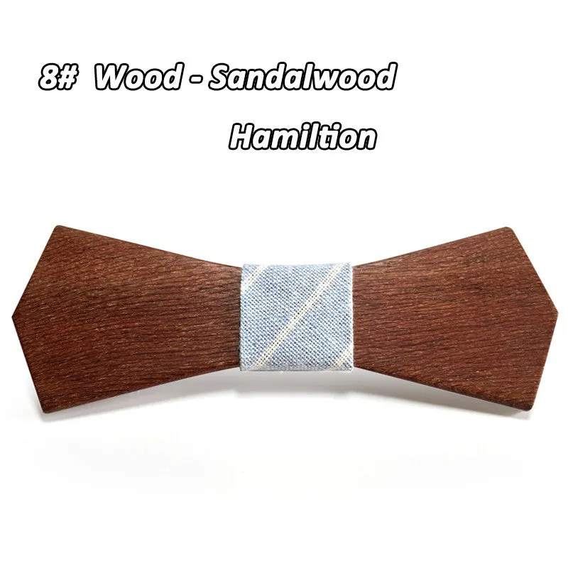 Hot Fashion men wooden bow tie Accessory wedding Event hardwood Wood Bow Tie For Men Butterfly Neck Ties krawatte Gravata