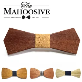 Hot Fashion men wooden bow tie Accessory wedding Event hardwood Wood Bow Tie For Men Butterfly Neck Ties krawatte Gravata