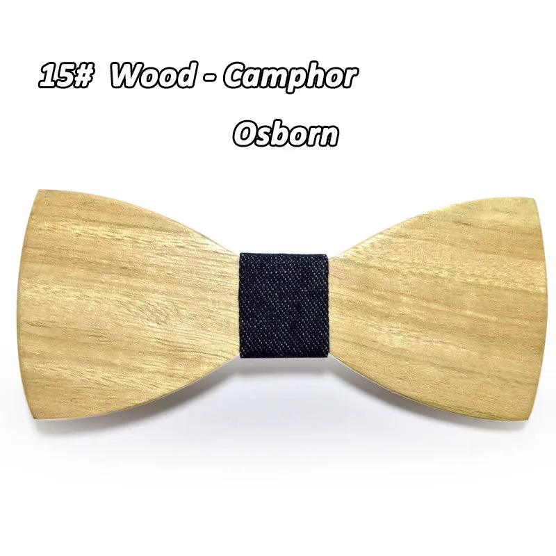 Hot Fashion men wooden bow tie Accessory wedding Event hardwood Wood Bow Tie For Men Butterfly Neck Ties krawatte Gravata