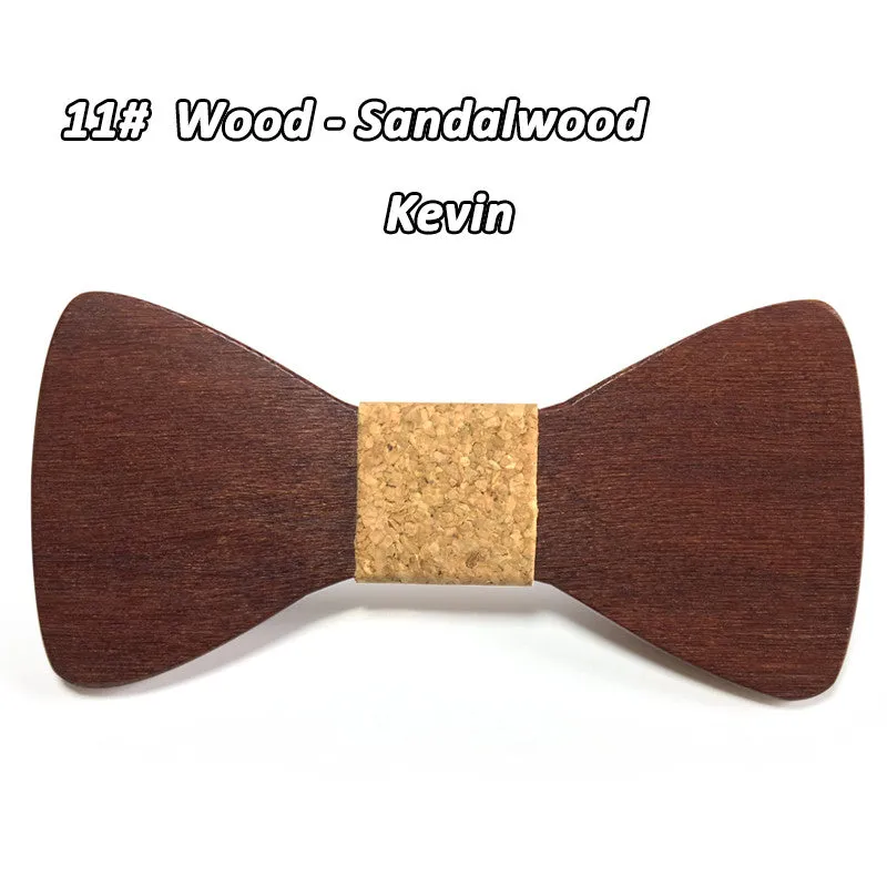 Hot Fashion men wooden bow tie Accessory wedding Event hardwood Wood Bow Tie For Men Butterfly Neck Ties krawatte Gravata