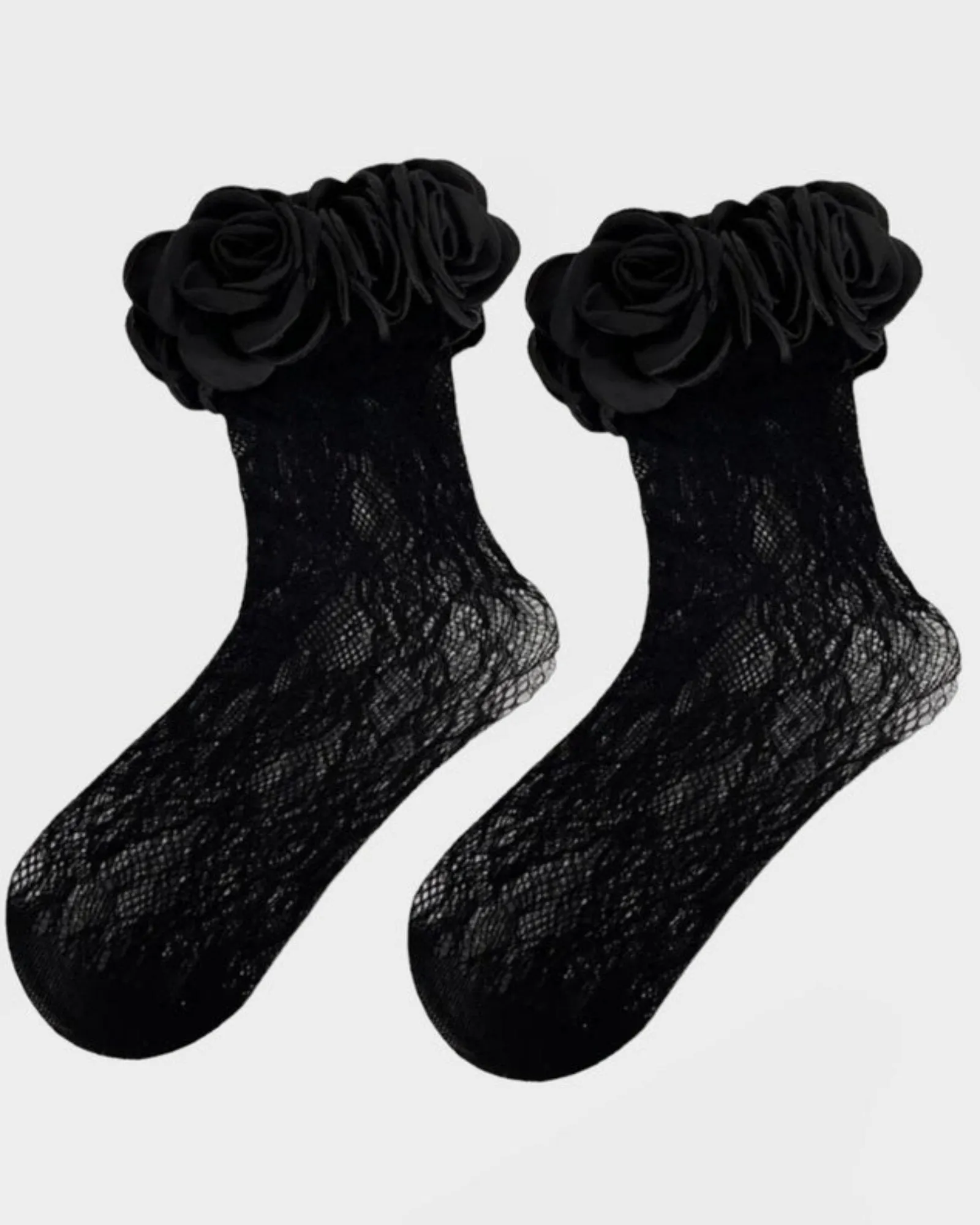 Lace Ring A Rosie Socks