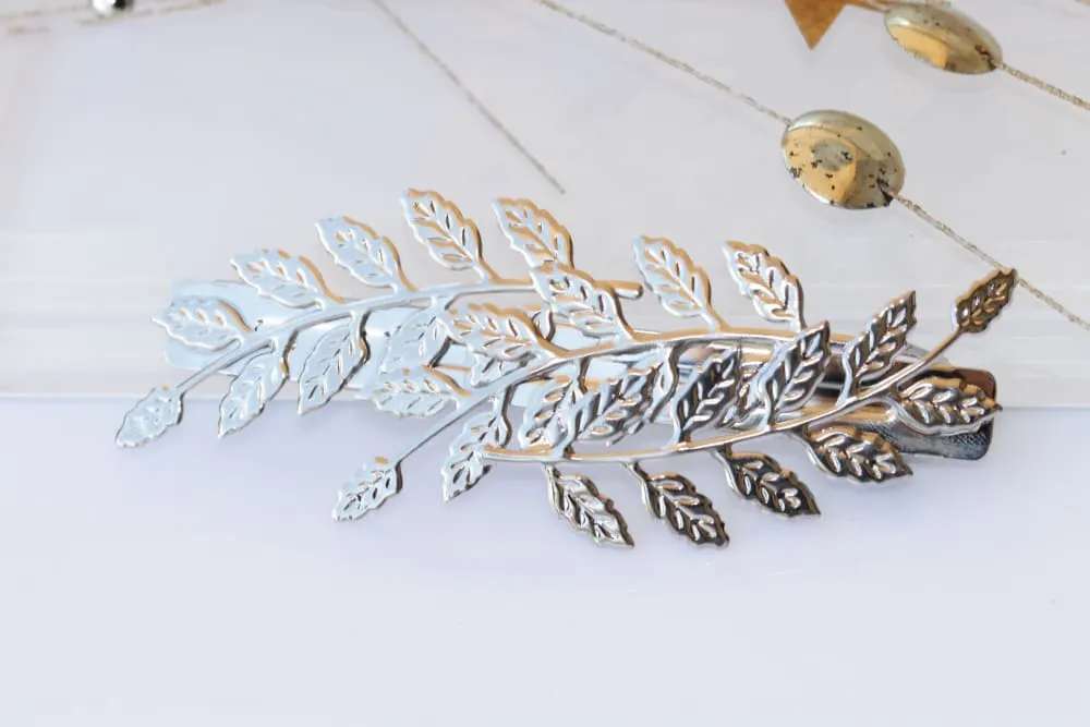 LEAF HAIR CLIP
