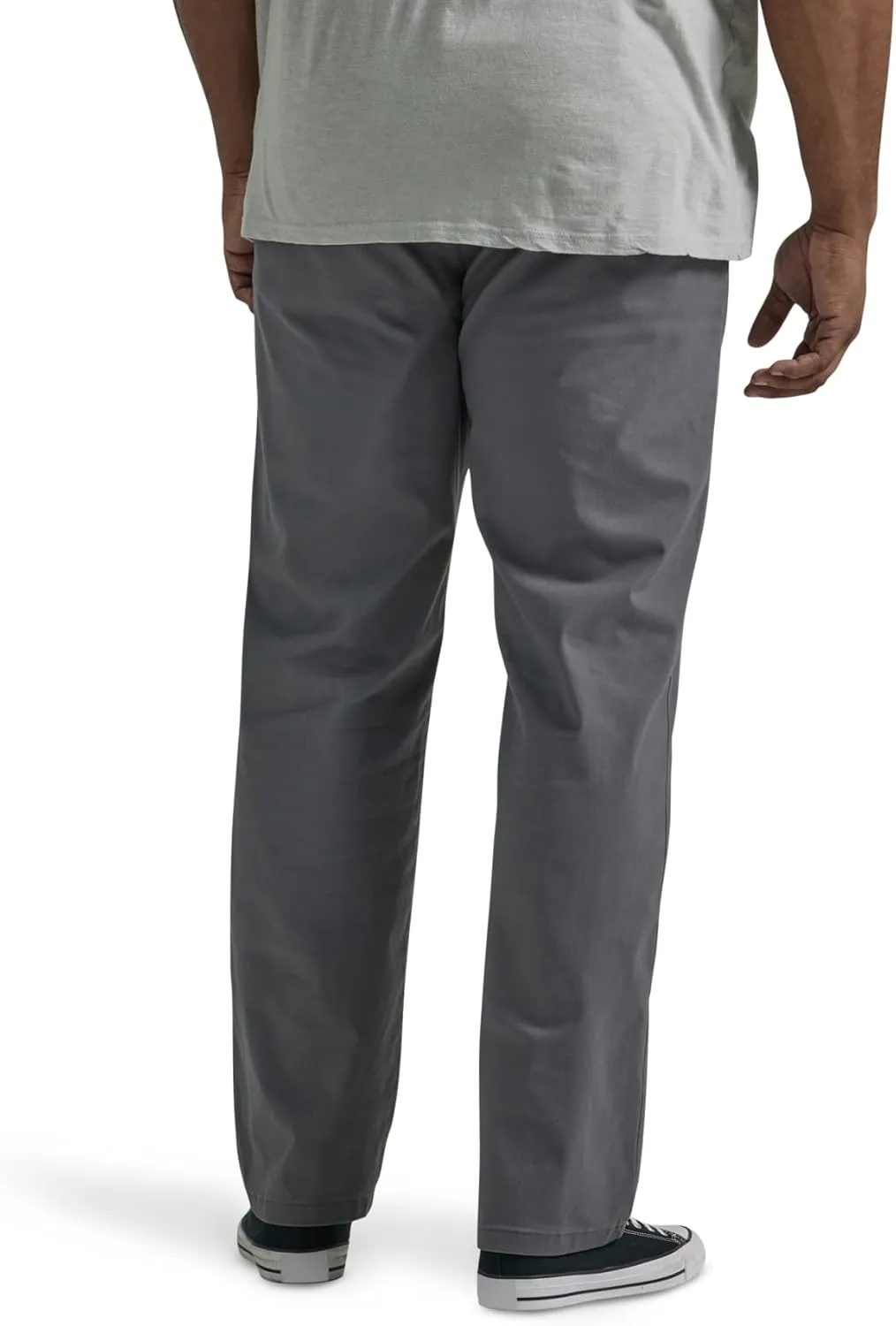 Lee Men's Big & Tall Extreme Motion Flat Front Regular Straight Pant