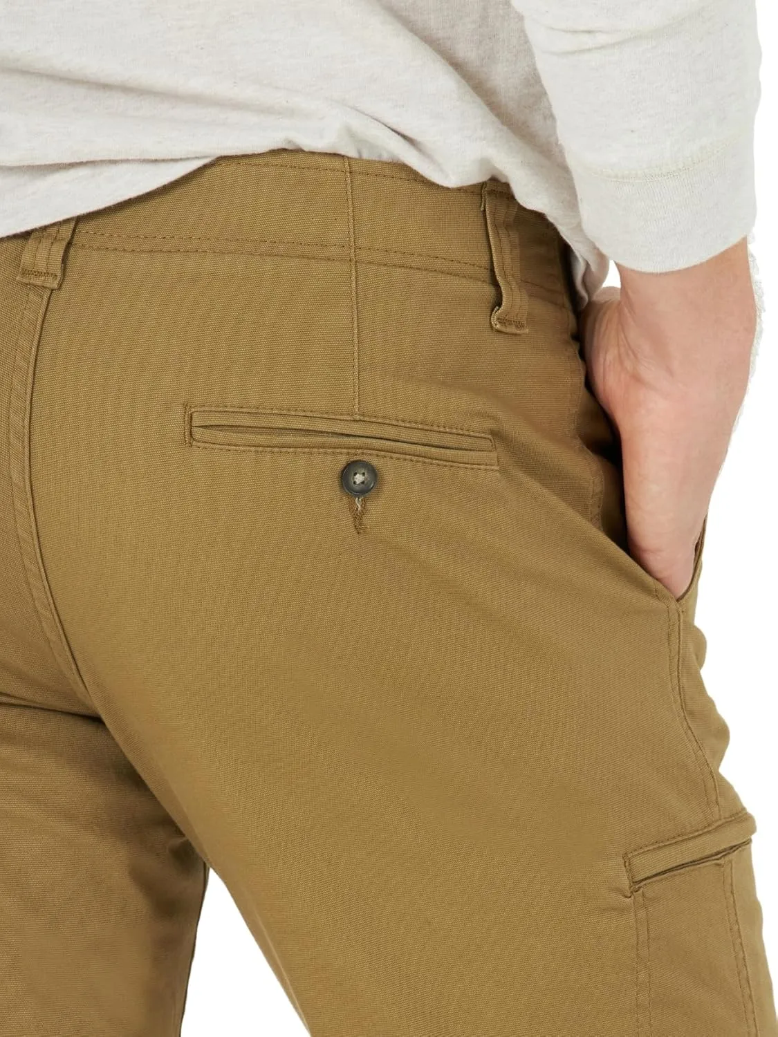Lee Men's Extreme Motion Canvas Cargo Pant